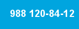 988 120-84-12